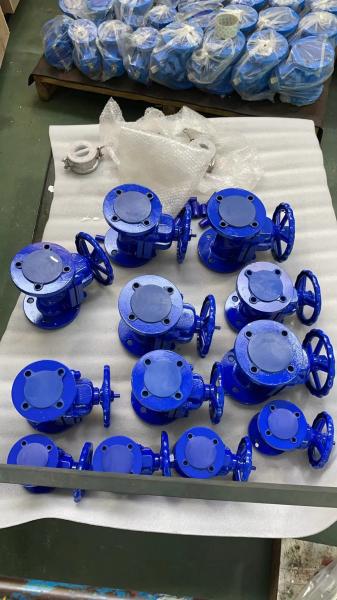 Клапан мембранный футерованный фторопластом 15с75п — фото 3